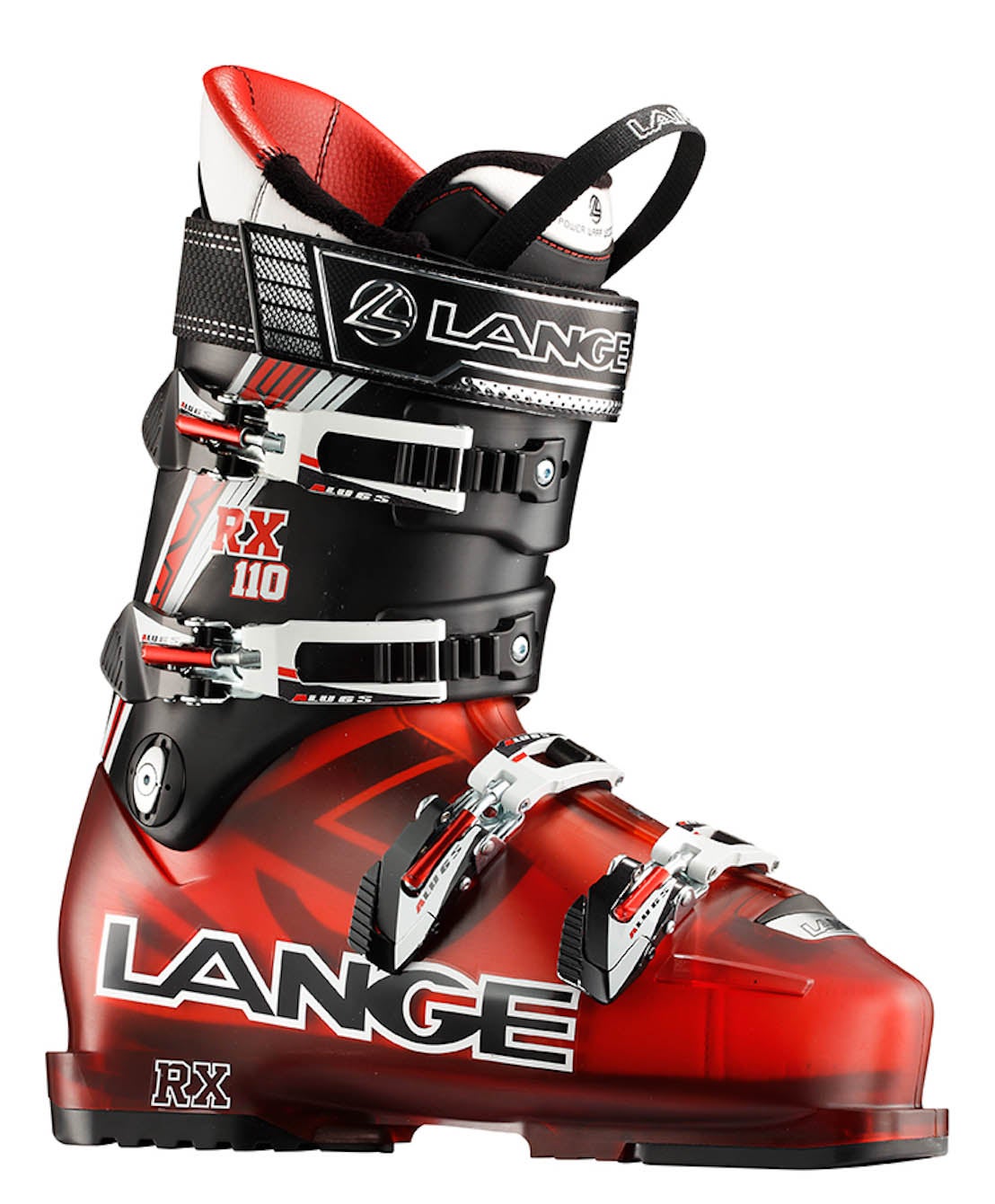 LANGE RX 110レッド スキー ブーツ Lange RX 110 (2012)