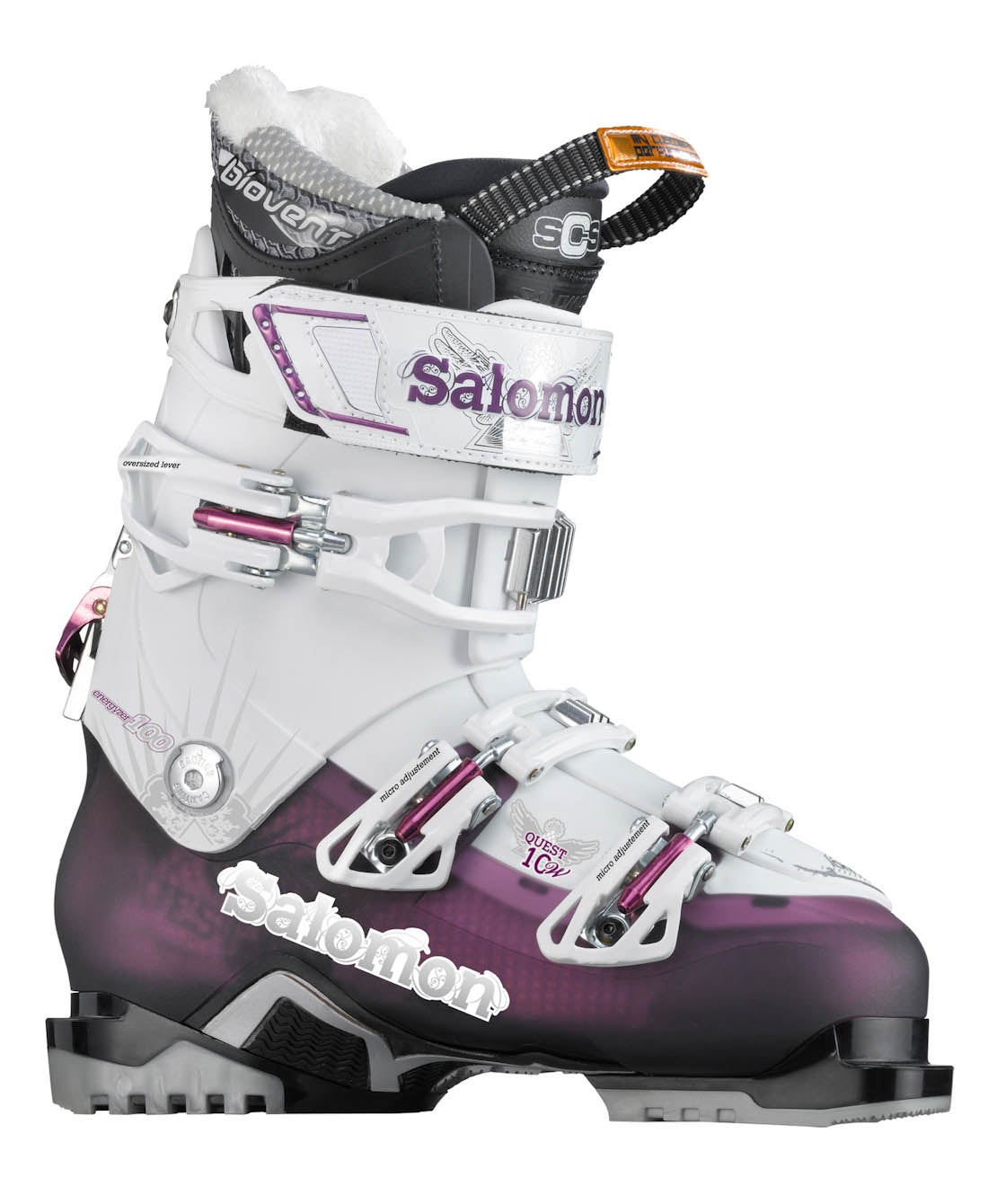 Salomon quest cheap womens ski boots