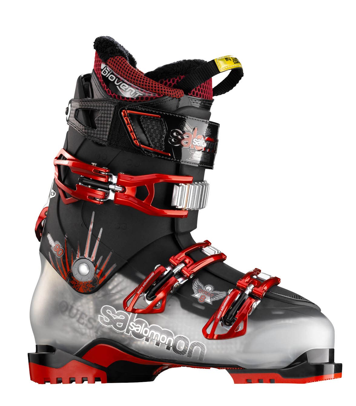 Salomon Quest 8 (2012) Salomon Quest 8 (2012)