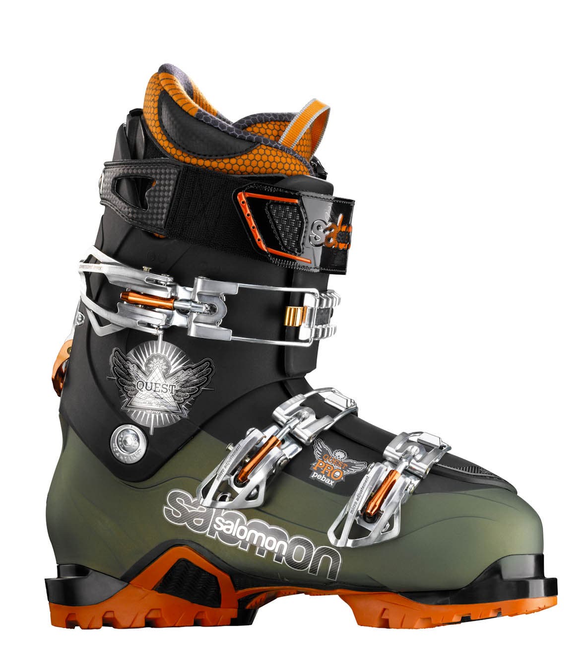 Salomon Quest Pro Pebax (2012)