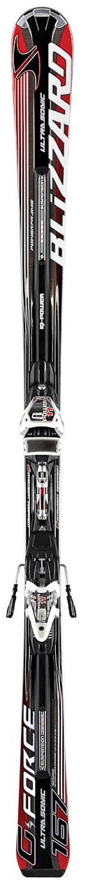Blizzard G-Force Supersonic IQ (2012) | SKI