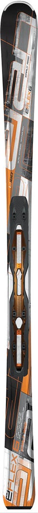 Ski Elan ERise 140 Cm + Fixations Elan ESP 7.5 – Ex-location – Parfait Débutant