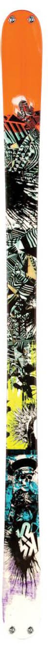 k2 domain skis 2012 HellBent K2 Domain 10.0 Free (2012)