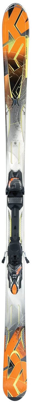 k2 amp skis 2012 A.M.P Shockwave + Black Diamond Z Comp Tele Bindings | 183cm Men's 2012 K2 AMP Rictor