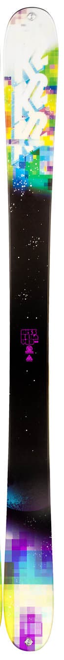 k2 all mountain skis 2012 HellBent K2 MissBehaved (2012)