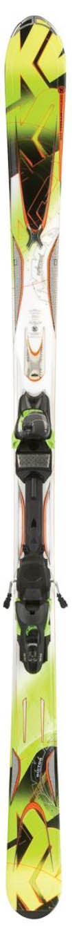 k2 amp skis 2012 A.M.P. Charger evo K2 A.M.P Shockwave Skis +