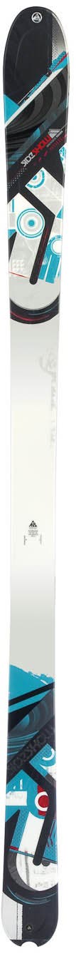 k2 darkside skis 2012 MissDirected K2 Press (2012) - Freeride