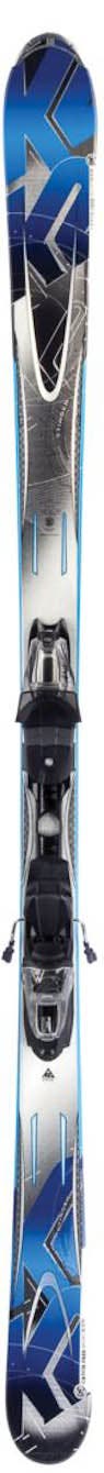 k2 amp stinger allmountain rocker ski K2 A.M.P. Stinger (2012)