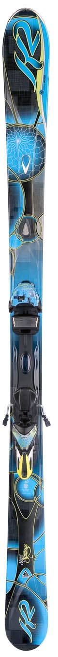 2011-12 k2 superstitious skis HellBent 2011 K2 SuperStitious ERS 11.0 TC