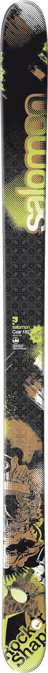 salomon czar skis 2012 Rocker2 Salomon Czar - Powder Ski