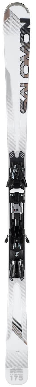 salomon enduro skis 2011 X-Wing Tornado Ti + Z12 Bindings Salomon ENDURO RX 800 w/