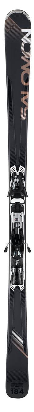 salomon enduro xt 850 skis 800 168cm Ski + Salomon 12 Bindings Winter Sport Traventuria Sports maneuver Salomon S/Max 6 XT/M10 GW adult carving alpine skis are the perfect choice for beginner level skiers graduating toward making their first carving turns Salomon - Enduro XT 850