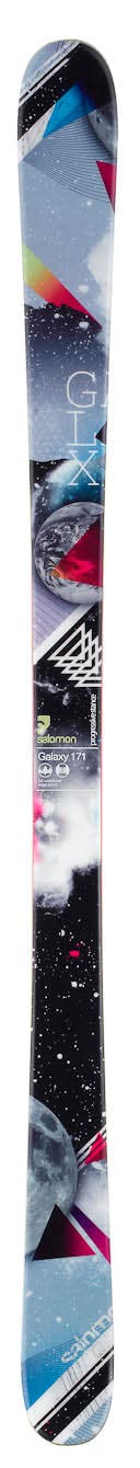salomon galaxy skis QST 98 2025 Technical Specifications The core of the Salomon QST 98 skis is made of wood Salomon Galaxy (2012)