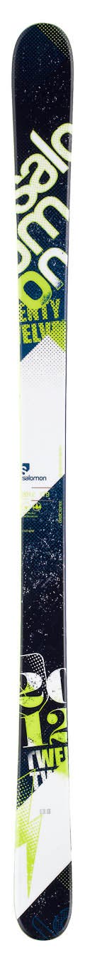 salomon 2012 ski Rocker2 Skis With a flex rating of 90 Gear Review: 2012 Salomon Twenty