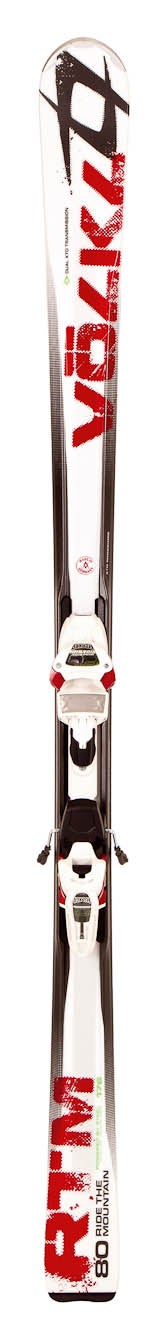 Volkl RTM 80 + iPT Wide Ride 12.0 D (2012) | SKI