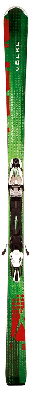 Volkl Code Speedwall + Rmotion 16.0 D (2012) | SKI