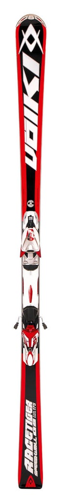 Volkl Racetiger GS Speed Wall + rMotion 16.0D (2012) | SKI