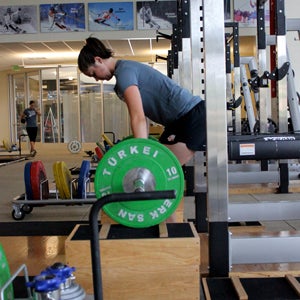 Get Fit with the U.S. Ski Team: Box Clean Pulls