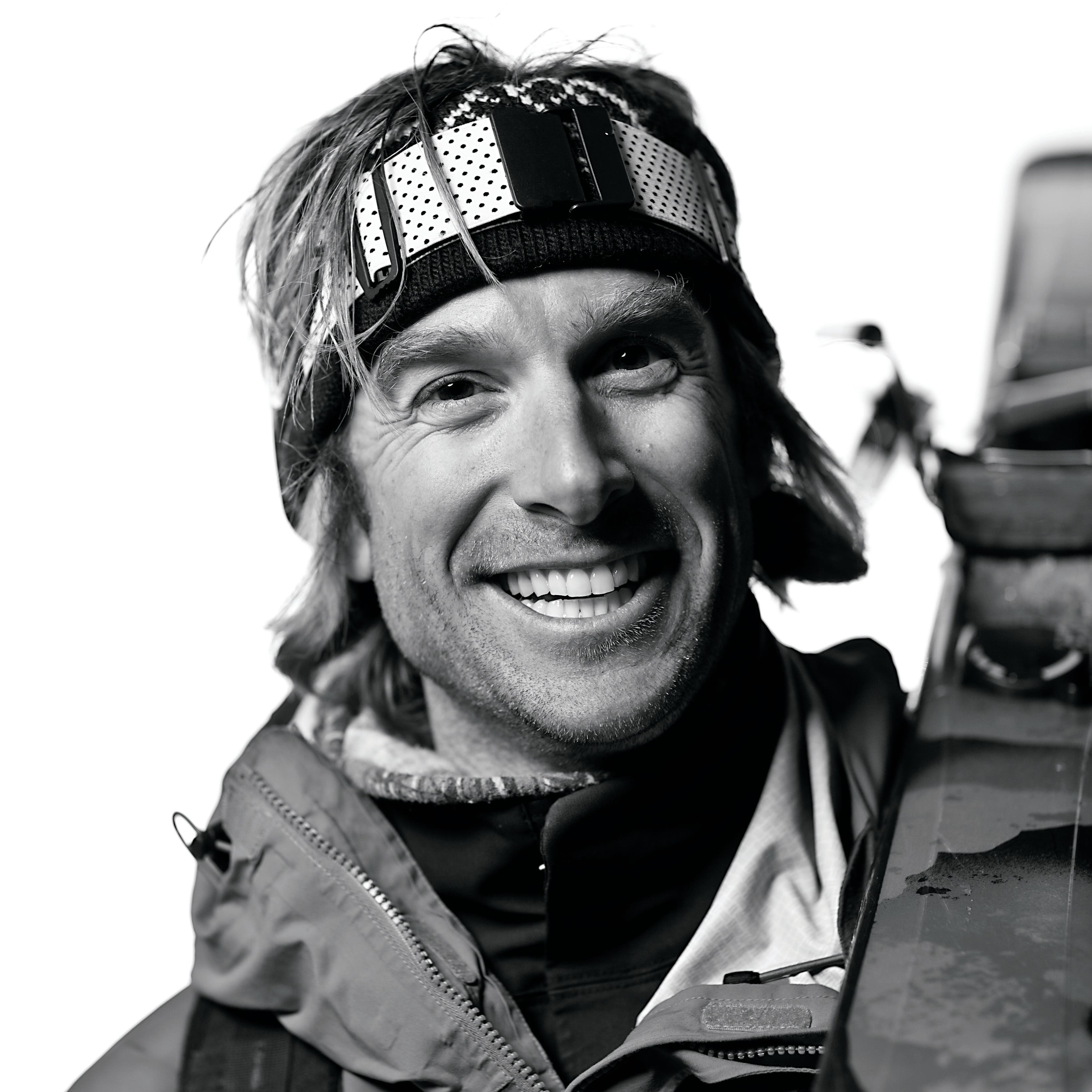 A photo can tell you a lot about a person. Mark Fisher's shot of ski guide/organic farmer Eric Henderson gets into Hende's personality almost as much…