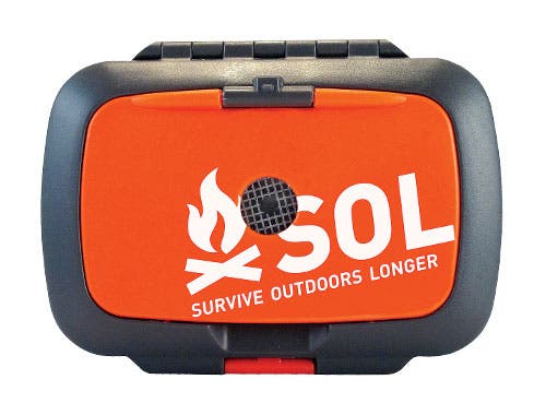 Adventure Medical Kits SOL Origin Survival Kit SOL stands for “survive outdoors longer.” Here’s a steel-blade knife, LED, signal whistle, compass, no-fail sparker, and waterproof tinder. [$60;…