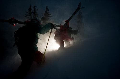 We're not the only ones who love this Blake Jorgenson shot of Kye Peterson and Dan Tredway at Whistler.  It's part of Jorgenson's photo essay that…