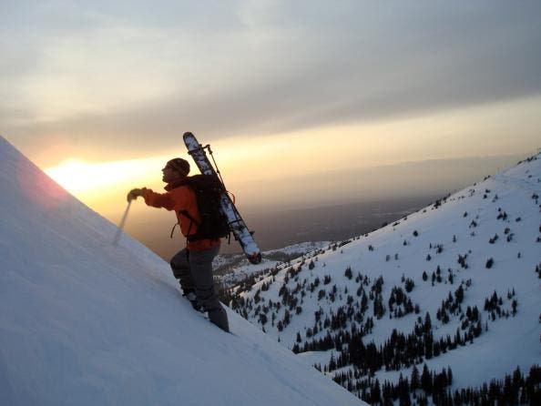 Dawn Patrol make for good photos, among other things. None