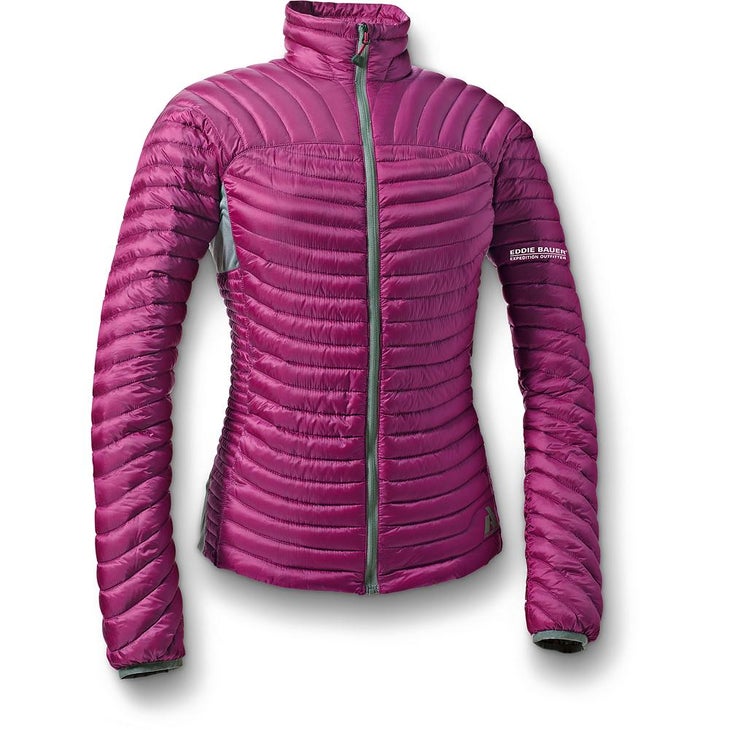 First Ascent Microtherm Down Shirt My best friend is a backcountry guide who lives in Seattle. She’s pretty styled out in the gear department, but I think this down shirt from the…