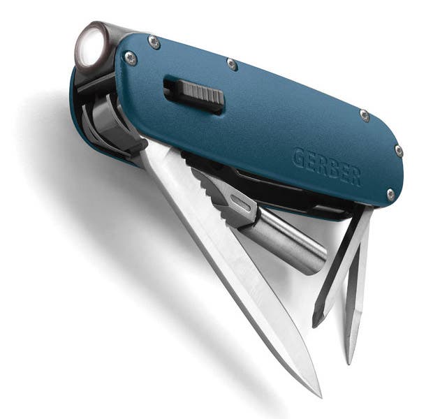 Gerber’s Multi-Fit tool is the perfect gift for the skier who hits the frontside and the backcountry. Featuring screwdrivers, a knife, and a…