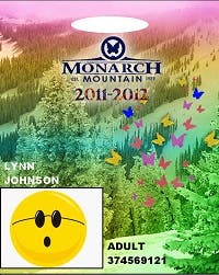 Monarch Mountain Season Pass My cousin was born and raised in the mountain and he’s a ripping skier. However he now owns a serve-yourself yogurt shop in Tempe, Arizona, because…