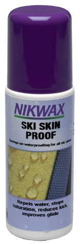 Nikwax Ski Skin Proof What chain lube does for your bike, Skin Proof does for your climbing skins. Prevent snowy buildup and improve glide by applying regularly. [$8;…