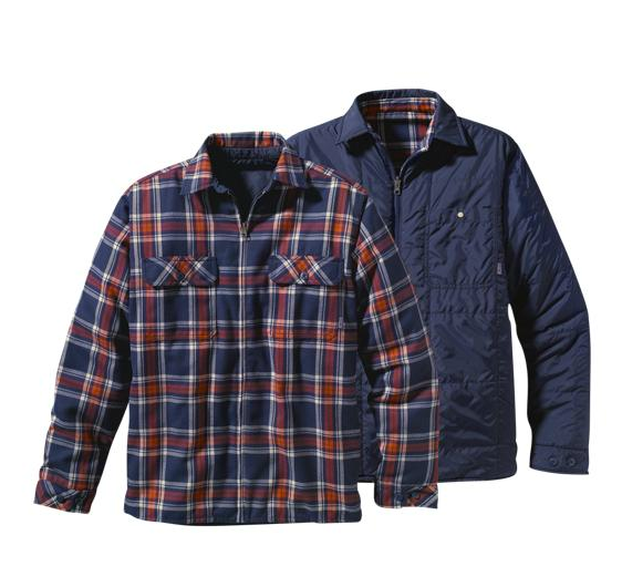 Patagonia Reversable Flannel Jacket My younger brother and his fixed-gear bicycle recently moved to Harlem where he’s been perfecting his rolled-skinny-jeans-to-boat-shoes ratio and…
