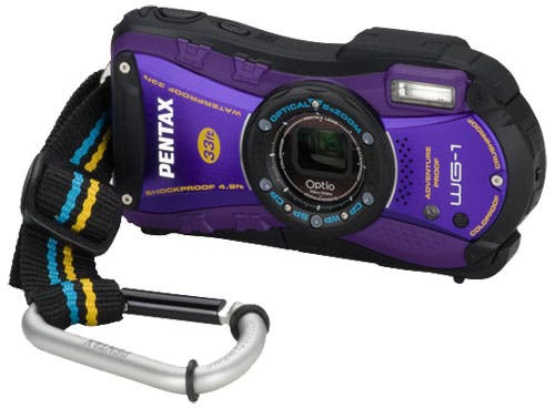 The proof is in the -proof. As in water, shock, crush, cold, and dust. Adventure-ready—or a good gift for clumsy people. [$350–$400; pentax.com]