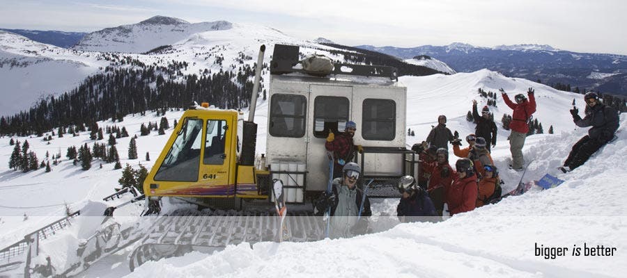San Juan Ski Company Catskiing My youngest sister married a great guy who’s in grad school in Lincoln, Nebraska. She loves him, so she went with him, but she’s not that into…