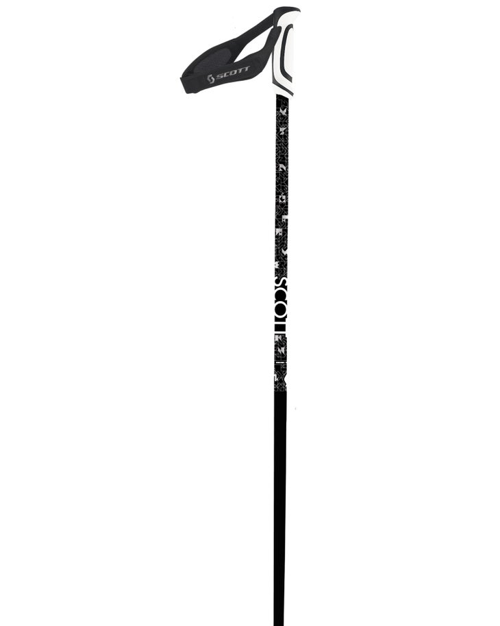 Scott ZEO This über-lightweight and rugged pole is the product of Swix’s Filament-Wound engineering process. Its 18mm shaft is made of 100 percent carbon…
