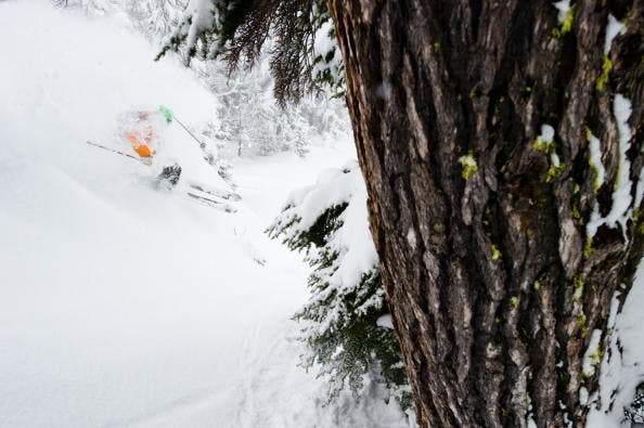Skiing in Utopia Skiing in paradise? Photographer Garret Grove explored the backcountry around the utopian religious community of Holden Village. Looks like heaven to…