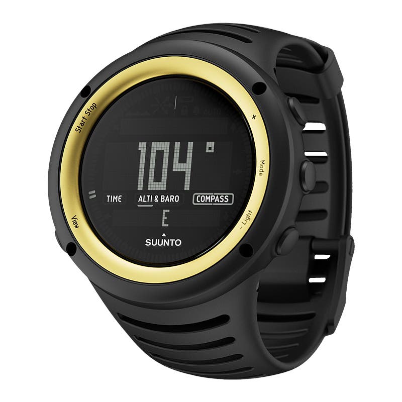 The Suunto Core watch is an all-in-one outdoor sports tool. Featuring an altimeter, barometer, storm alarm and more, techno-dorks and gadget-inclined…