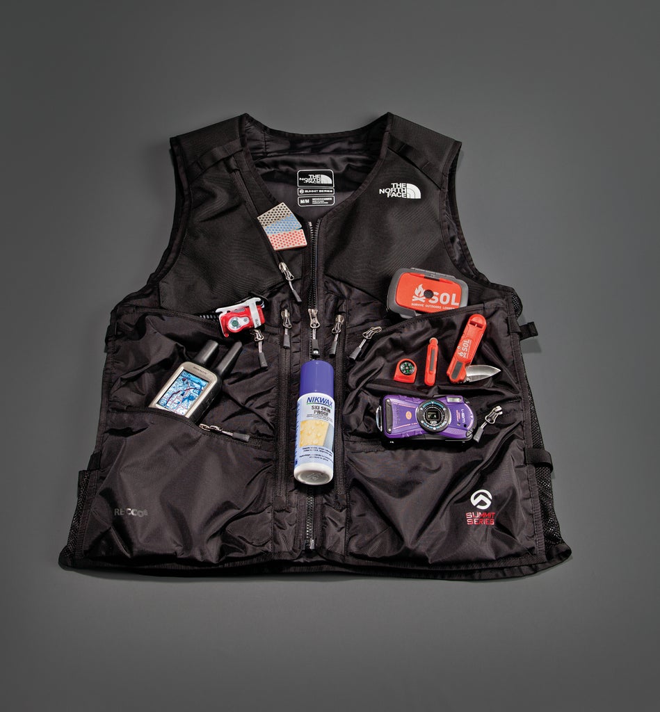 North face 2025 ski patrol vest