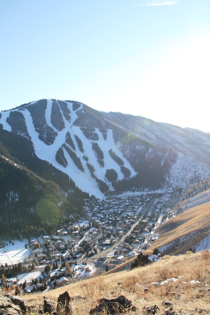 Warm Springs Bald Mountain’s shady north face is named after the hot springs-fed creek that runs through the base area. The signature run, Warm Springs, is one of…