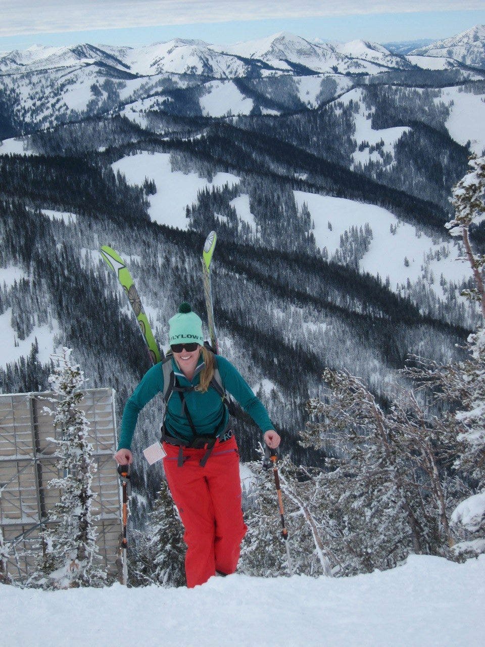 Within a 50 minute bootpack from the parking lot, you can access wide-open bowls, tree-dotted ridge lines, and gladed zones stuffed with powder. Make…
