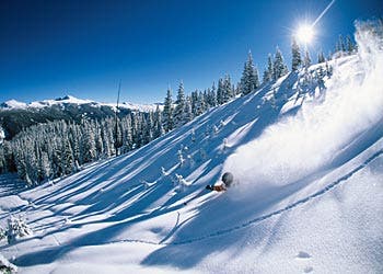Andrew Couperthwait came to Vail and all he got was this lousy face shot.