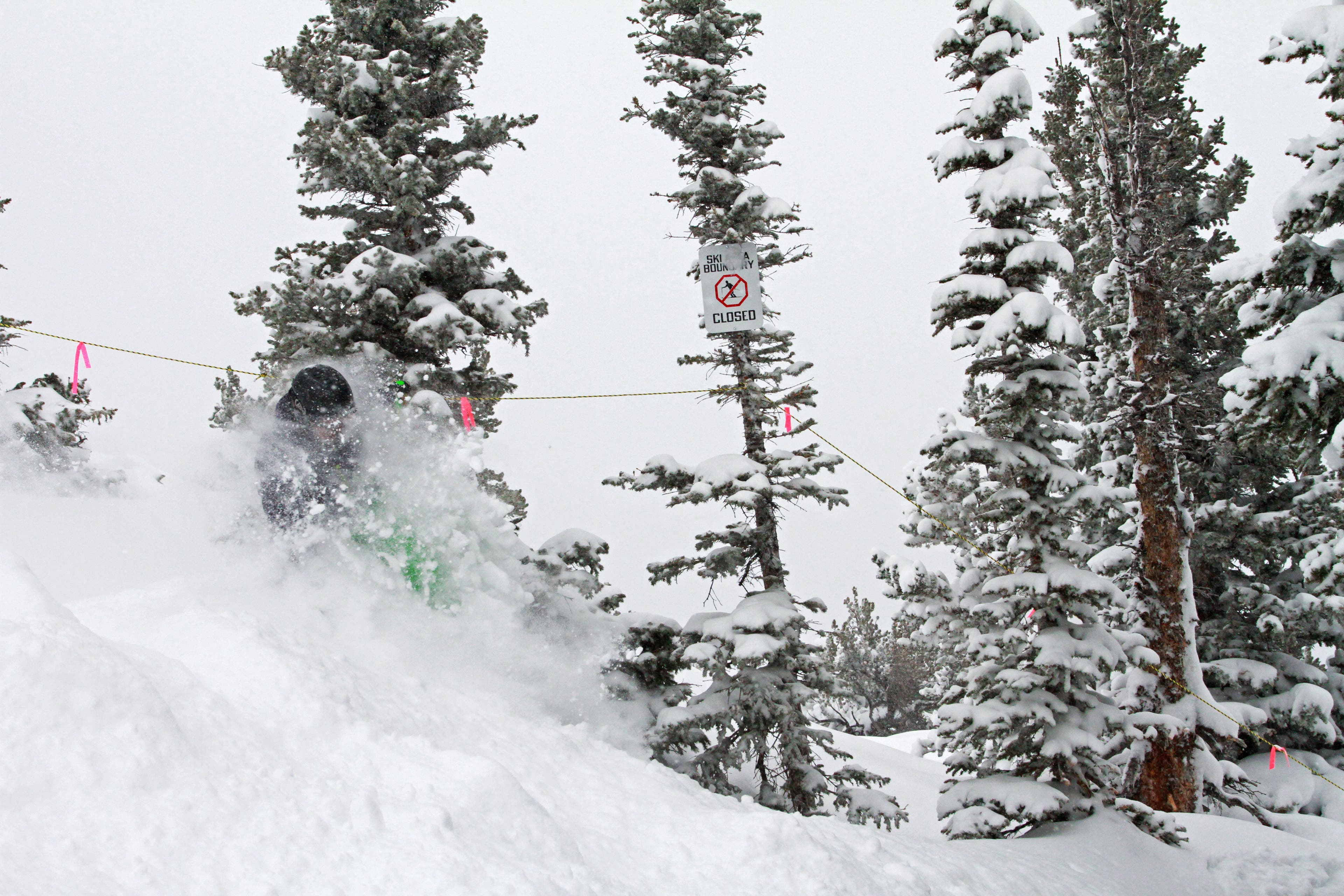 Exercising the Powder Day Clause