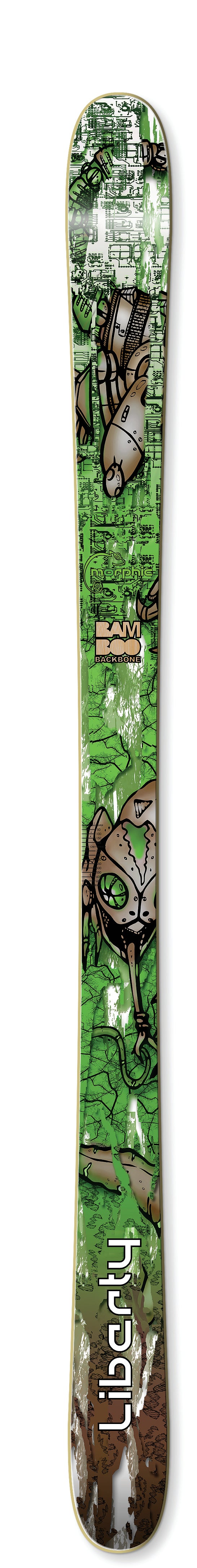 LIBERTY MORPHIC スキー板 libarty MORPHIC 186cm 【公式通販】