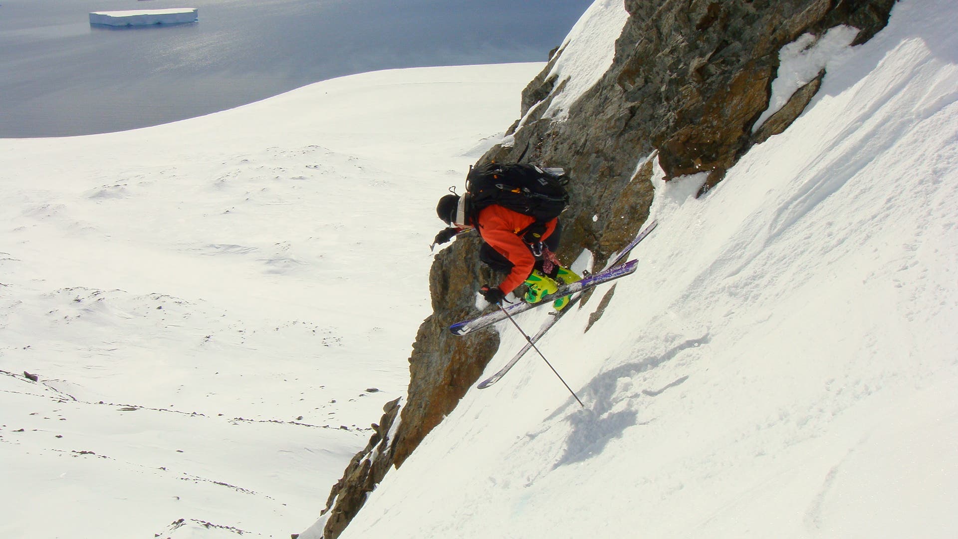 Dr. Hop Turn This is Steve on either the last or second-to-last descent we made in the South Shetlands before steaming north to Cape Horn. It's the best…