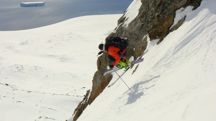 Dr. Hop Turn This is Steve on either the last or second-to-last descent we made in the South Shetlands before steaming north to Cape Horn. It's the best…