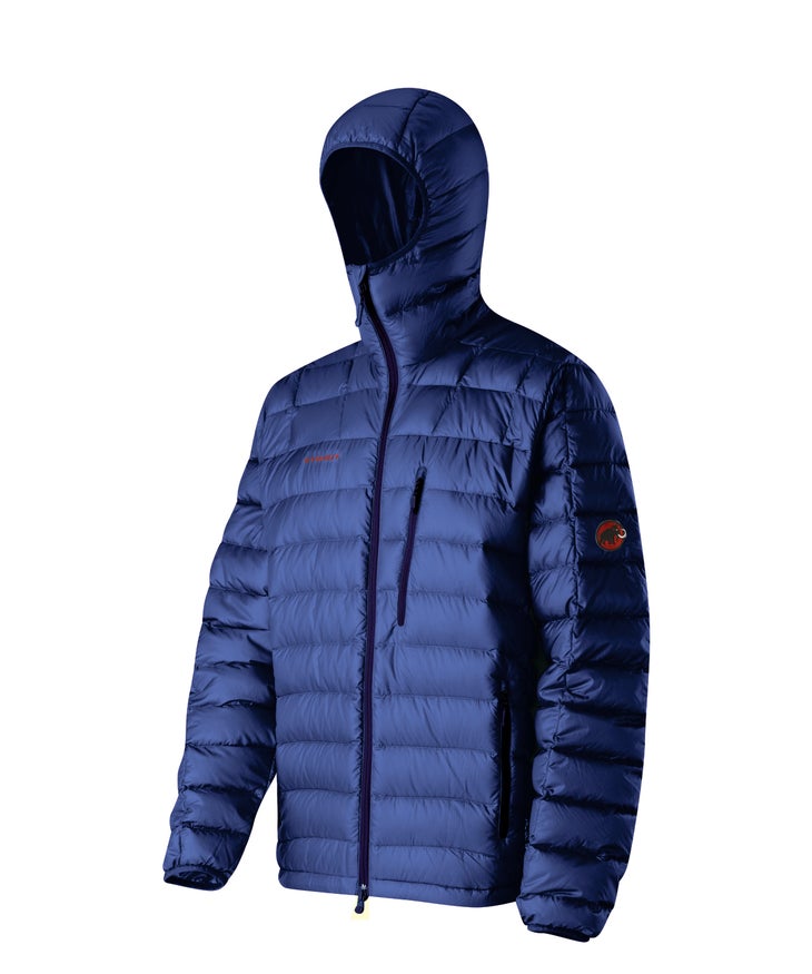 Mammut Broad Peak Hoody This 14-oz. down hoody uses 750-fill down wrapped in a superlight, water-resistant Pertex Quantum shell, 750 fill , weighs 14 oz, water resistant…