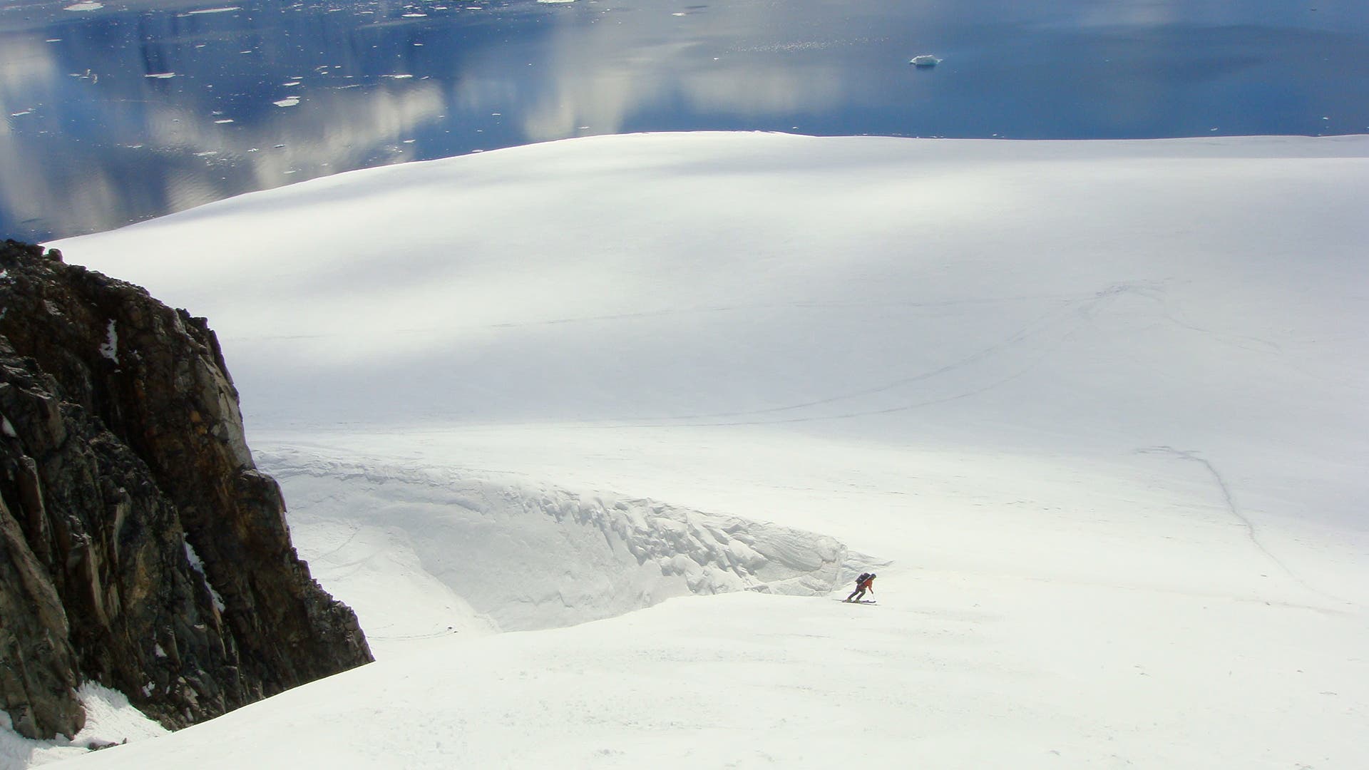 Relief When I shot Steve swooping down the chute's exit apron, I remember being awash in a sweet feeling of relief that all was well after a steep,…