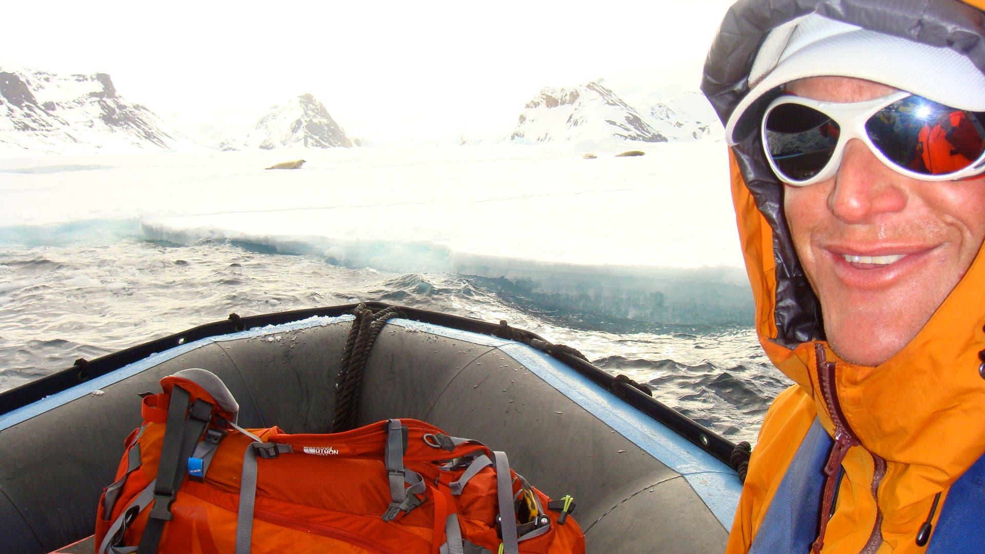 Seals? Folks on our trip were, of course, rubbernecking at the wildlife everywhere we went. Steve didn't understand the big deal. As he put it at one point…