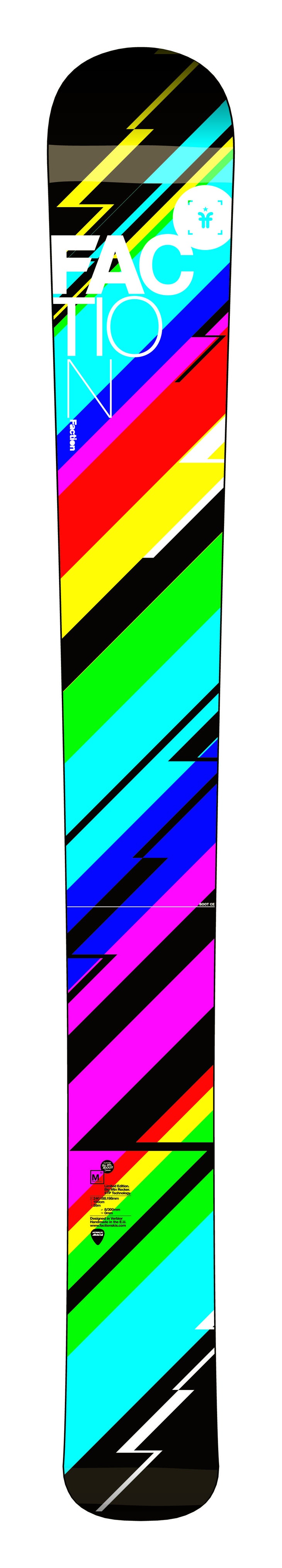 Faction Skis Vive Le Mono Ski - Ski