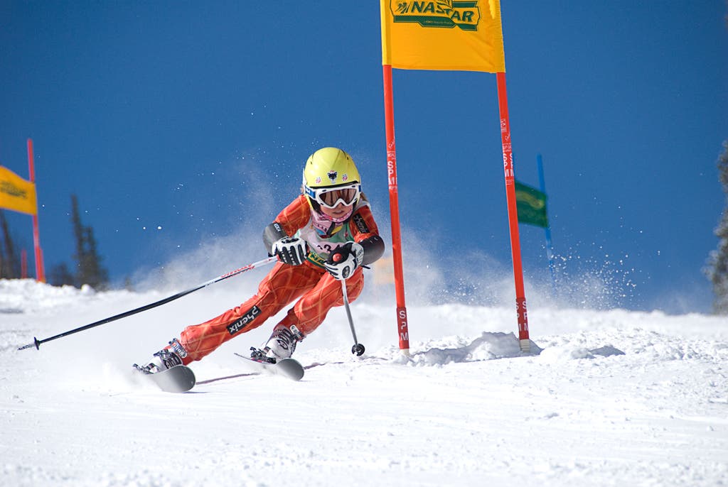 "NASTAR ski racing"