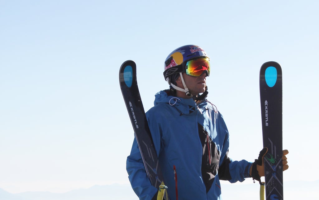 Pro skier Chris Davenport